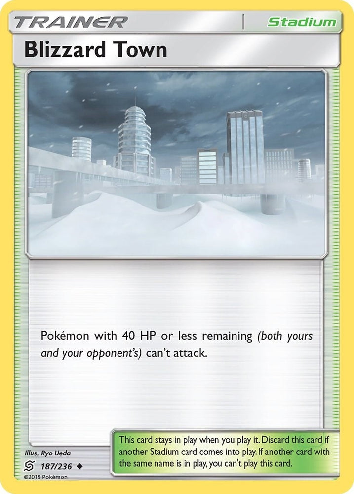 Image for Blizzard Town (187/236) [SM - Unified Minds]