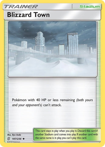 Image for Blizzard Town (187/236) [SM - Unified Minds]