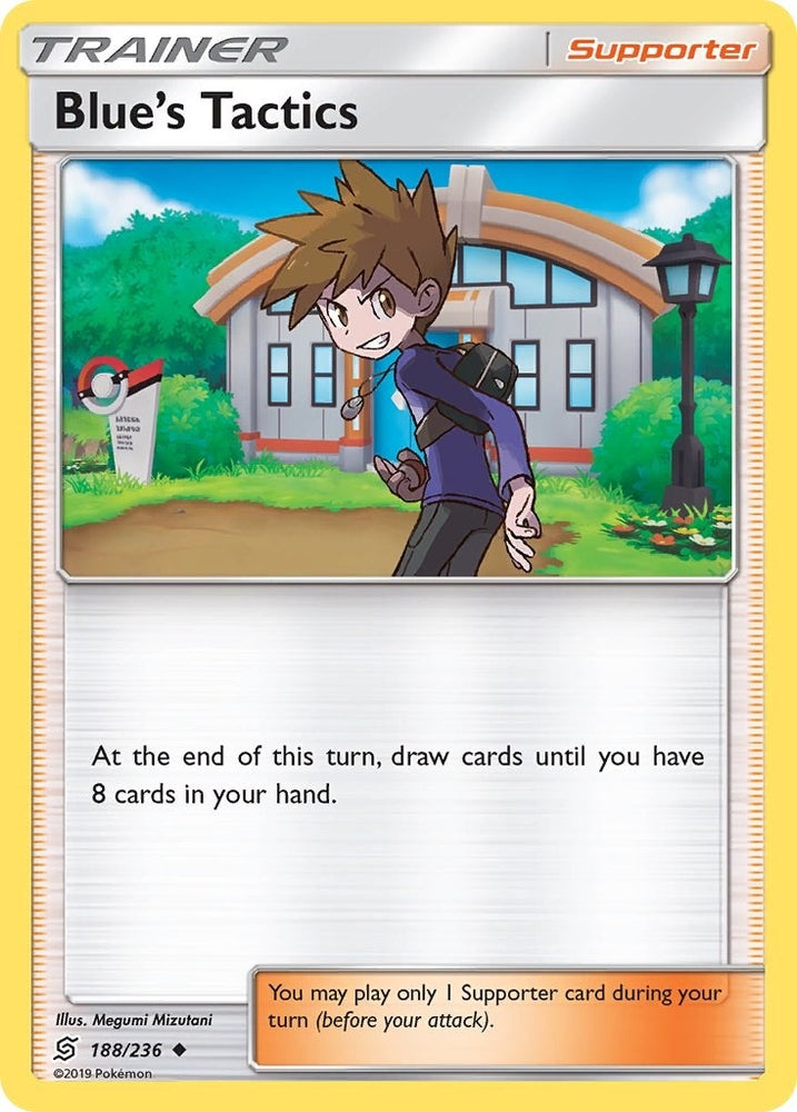 Image for Blue's Tactics (188/236) [SM - Unified Minds]