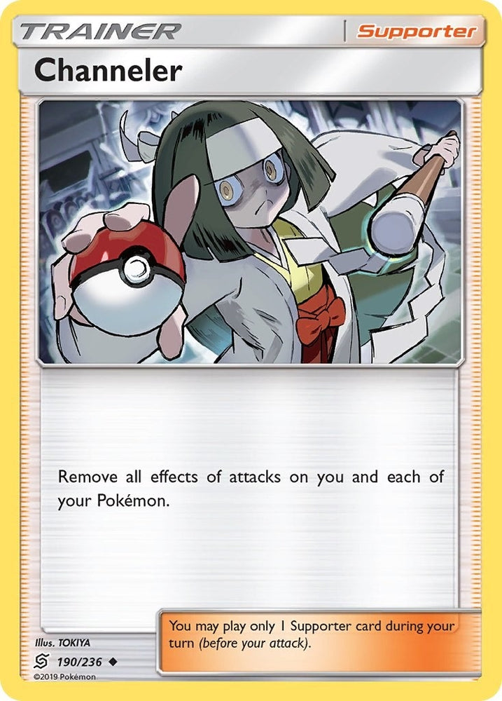 Image for Channeler (190/236) [SM - Unified Minds]