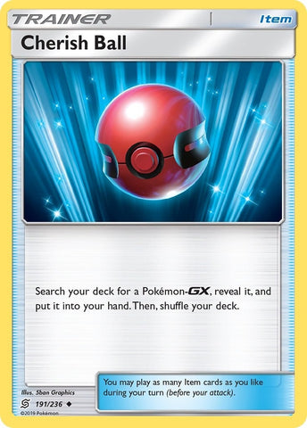 Image for Cherish Ball (191/236) [SM - Unified Minds]