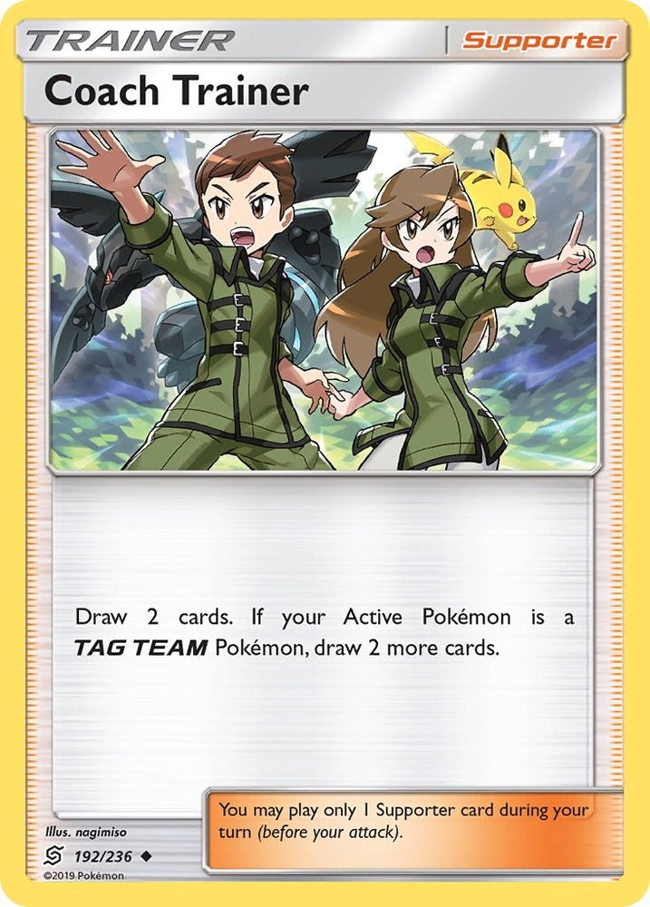Image for Coach Trainer (192/236) [SM - Unified Minds]