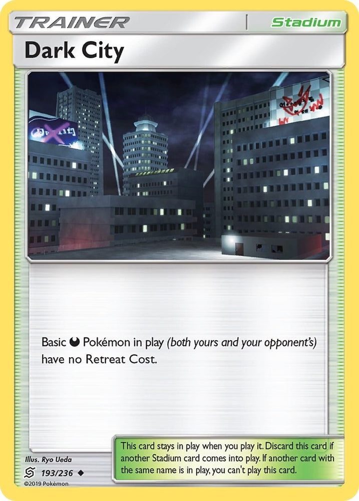 Image for Dark City (193/236) [SM - Unified Minds]