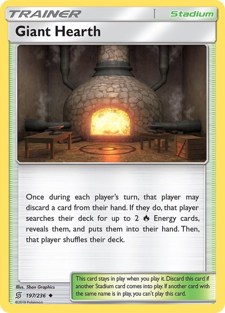 Image for Giant Hearth (197/236) [SM - Unified Minds]