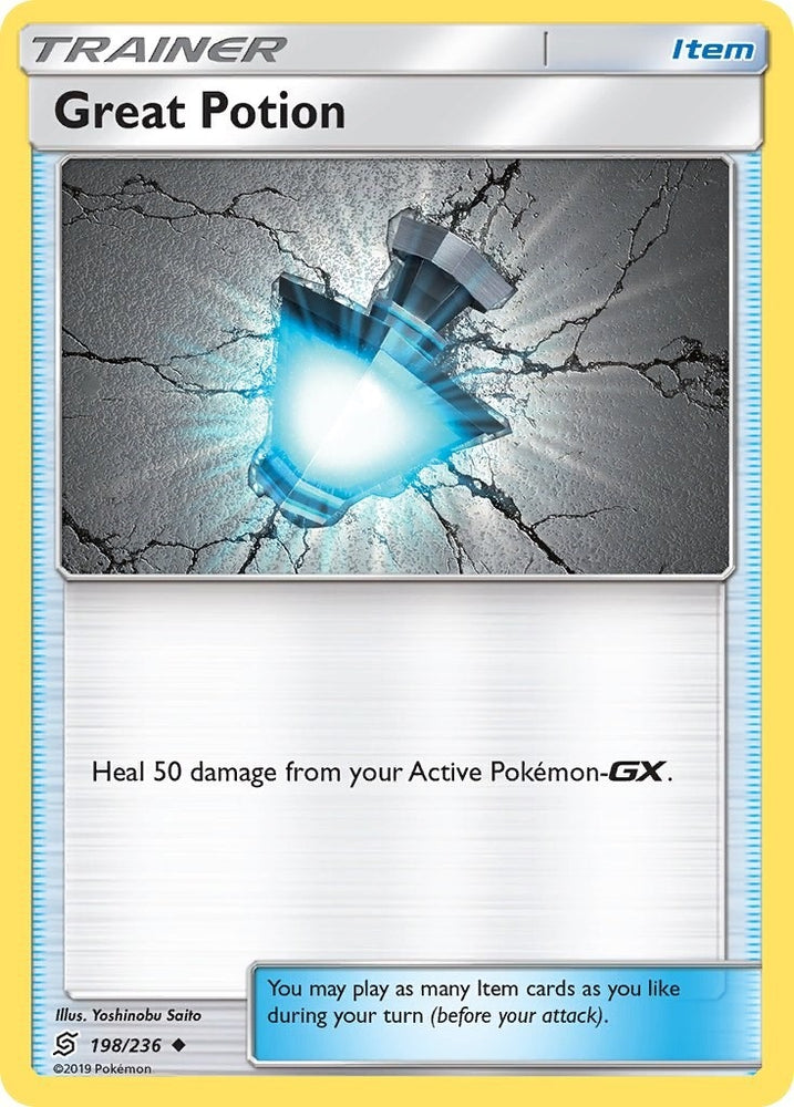 Image for Great Potion (198/236) [SM - Unified Minds]