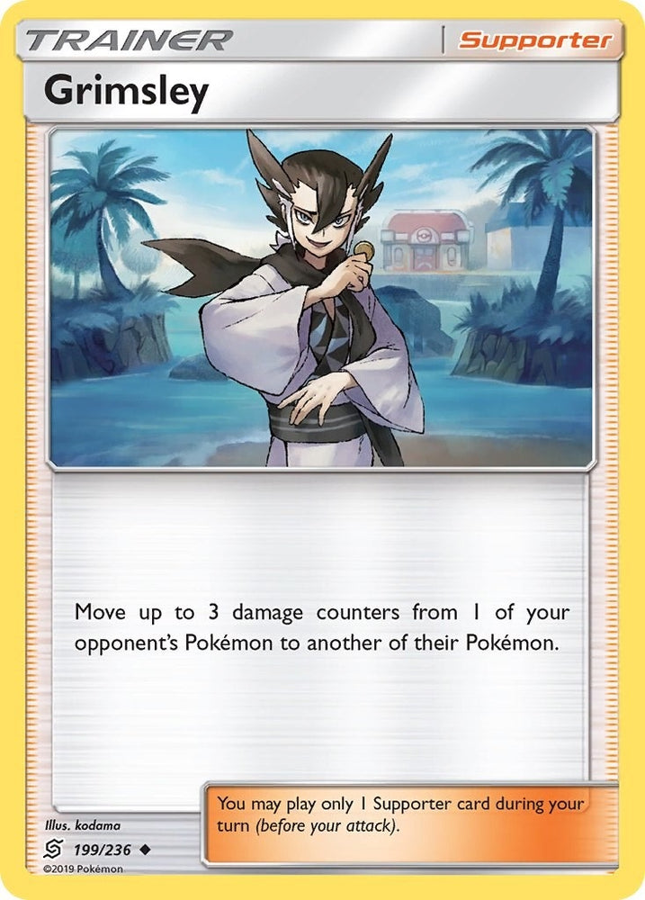Image for Grimsley (199/236) [SM - Unified Minds]