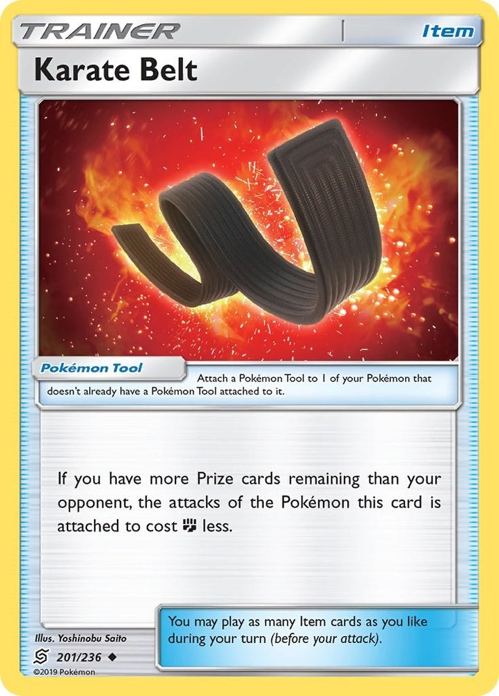 Image for Karate Belt (201/236) [SM - Unified Minds]