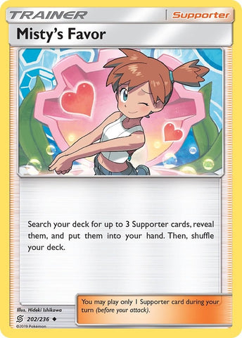 Image for Misty's Favor (202/236) [SM - Unified Minds]