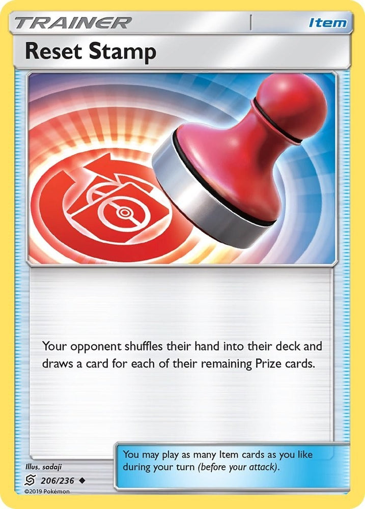 Image for Reset Stamp (206/236) [SM - Unified Minds]