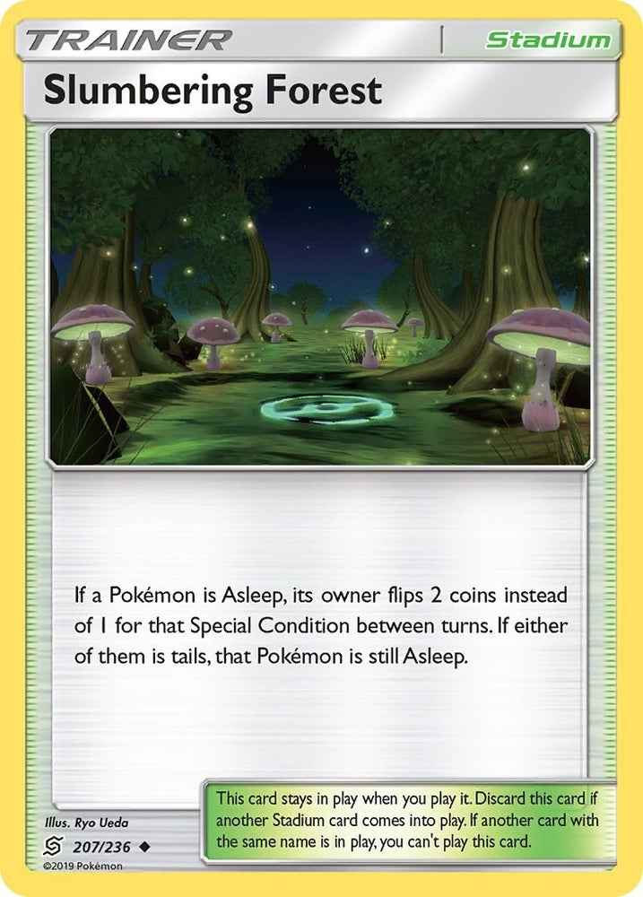 Image for Slumbering Forest (207/236) [SM - Unified Minds]