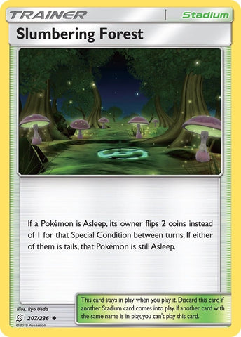 Image for Slumbering Forest (207/236) [SM - Unified Minds]