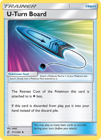 Image for U-Turn Board (211/236) [SM - Unified Minds]