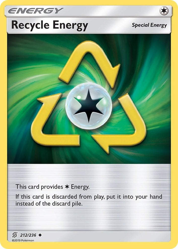 Image for Recycle Energy (212/236) [SM - Unified Minds]
