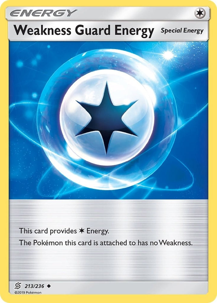 Image for Weakness Guard Energy (213/236) [SM - Unified Minds]