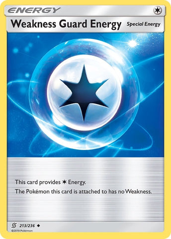 Image for Weakness Guard Energy (213/236) [SM - Unified Minds]