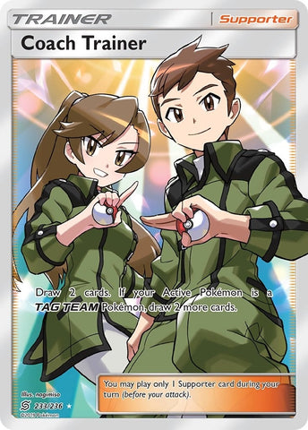 Image for Coach Trainer (Full Art) (233/236) [SM - Unified Minds]