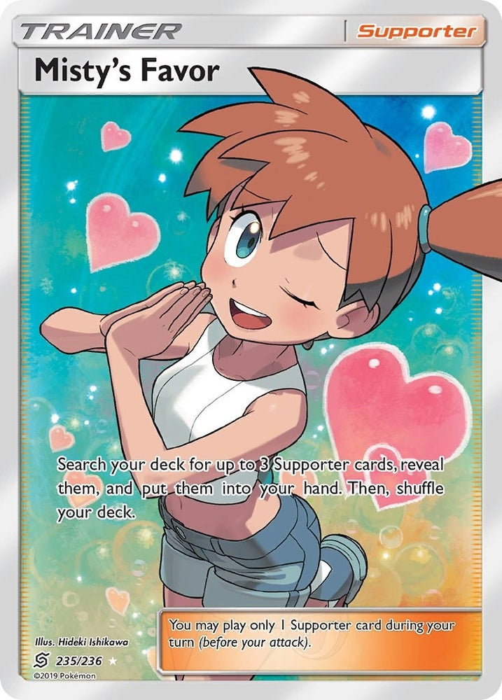 Image for Misty's Favor (Full Art) (235/236) [SM - Unified Minds]