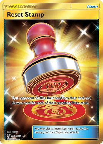 Image for Reset Stamp (Secret) (253/236) [SM - Unified Minds]