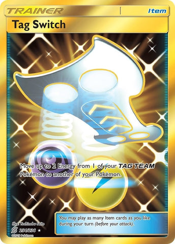 Image for Tag Switch (Secret) (254/236) - Pokemon