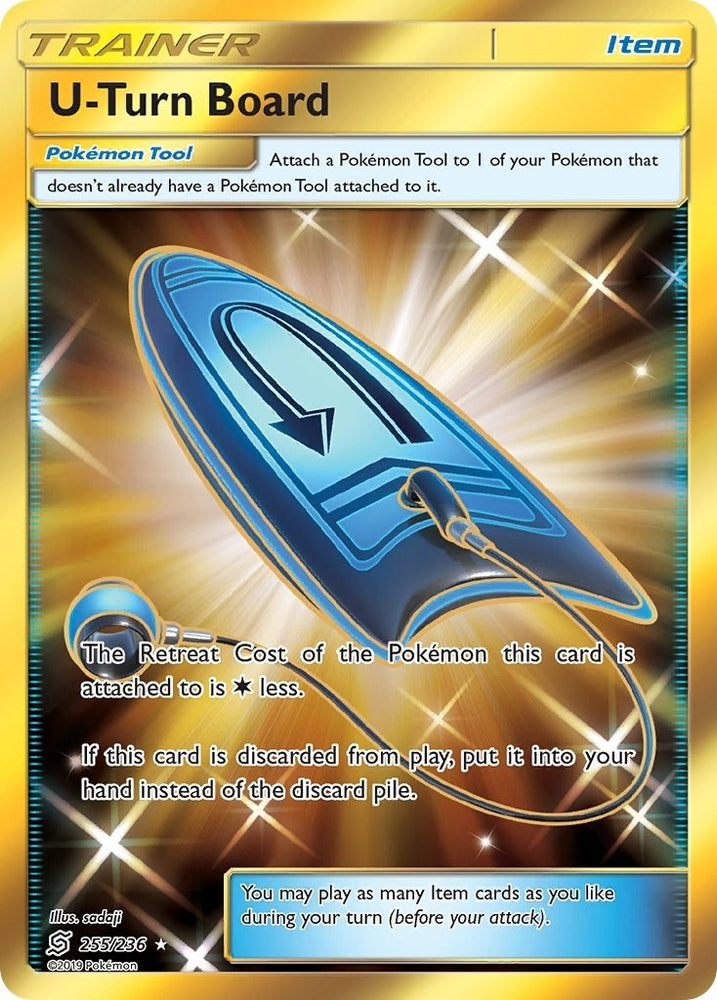 Image for U-Turn Board (Secret) (255/236) - Pokemon
