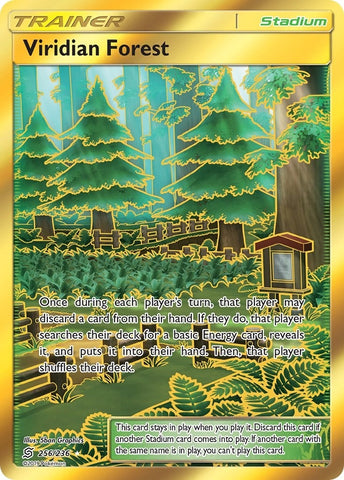 Image for Viridian Forest (Secret) (256/236) - Pokemon