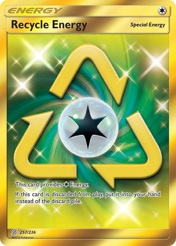 Image for Recycle Energy (Secret) (257/236) - Pokemon