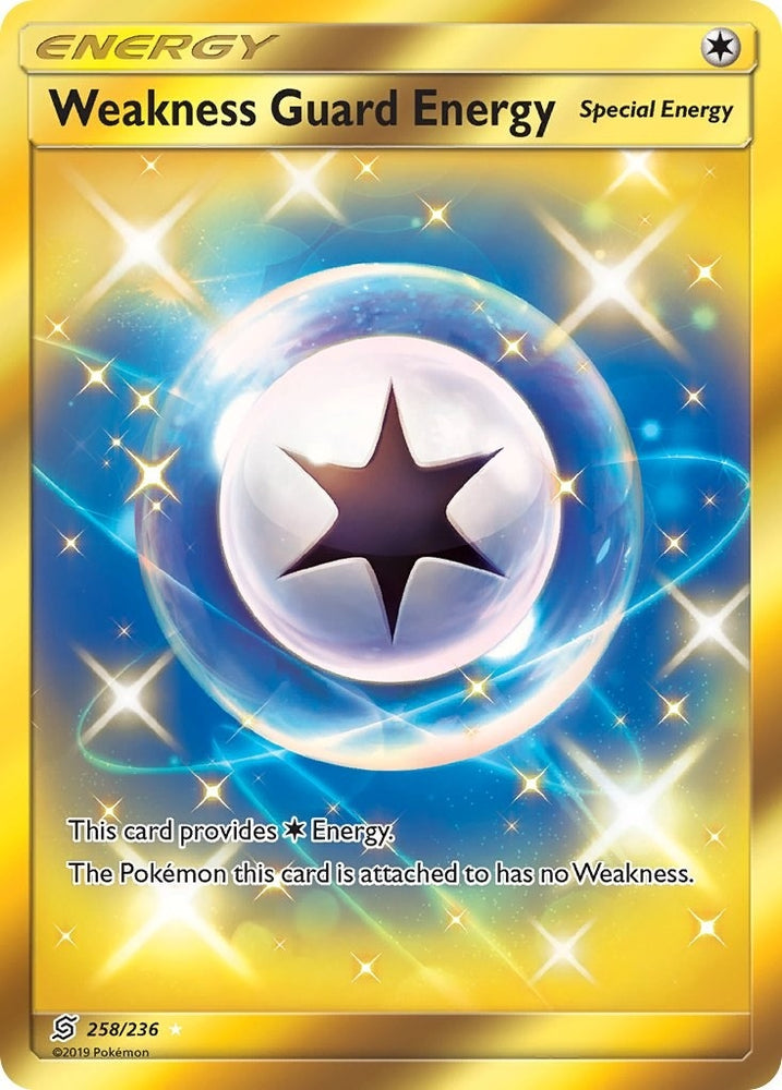 Image for Weakness Guard Energy (Secret) (258/236) - Pokemon