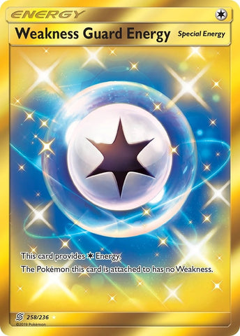 Image for Weakness Guard Energy (Secret) (258/236) - Pokemon