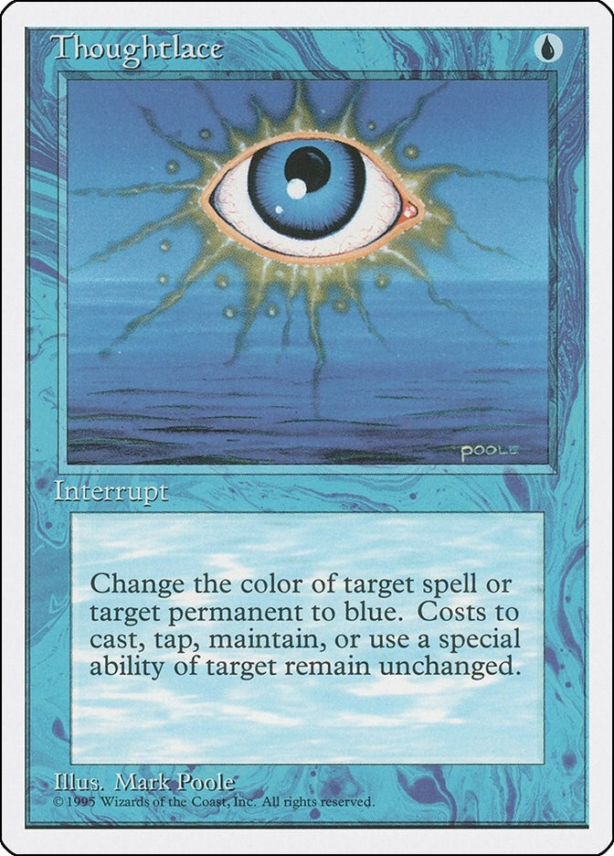 Image for Thoughtlace - Magic: The Gathering