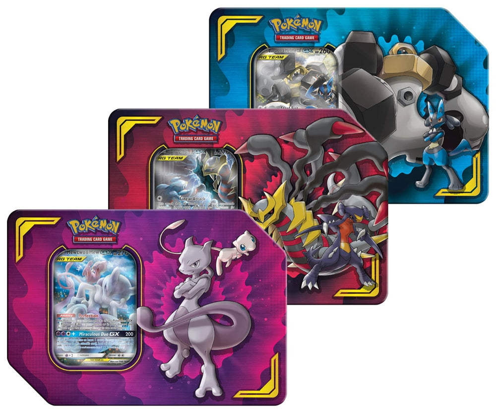 Image for Power Partnership Tin [Set of 3] [SM - Unified Minds]