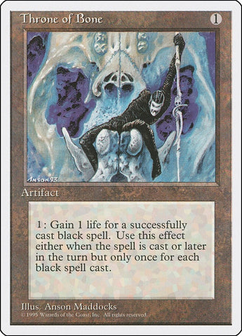 Image for Throne of Bone - Magic: The Gathering