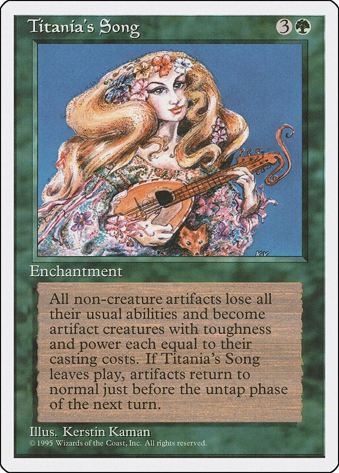 Image for Titania's Song [Fourth Edition]