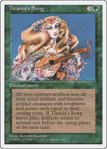 Image for Titania's Song [Fourth Edition]