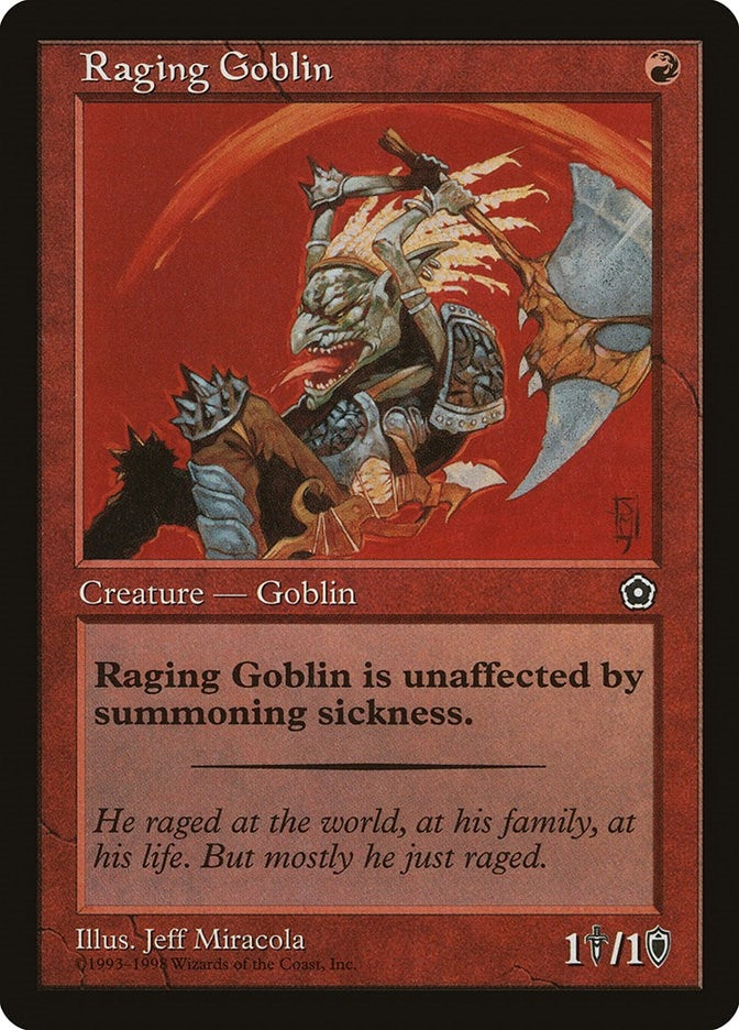 Image for Raging Goblin [Portal Second Age]