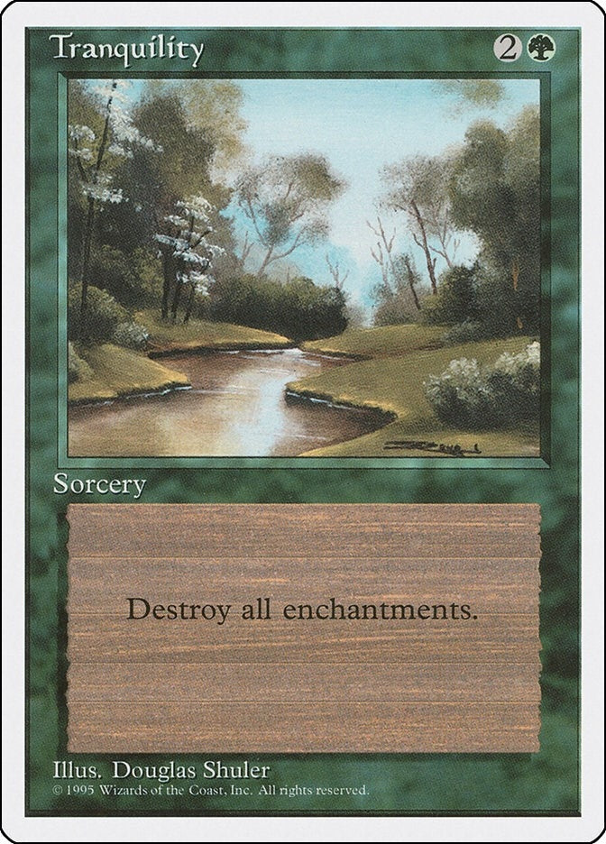 Image for Tranquility [Fourth Edition]