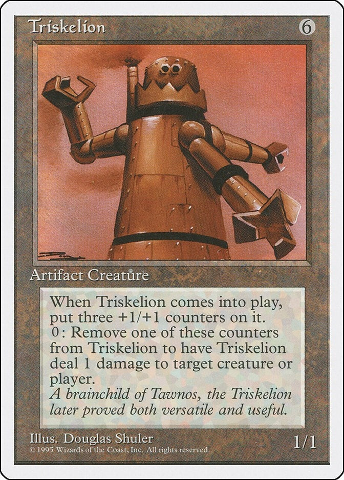 Image for Triskelion (372) [Fourth Edition]