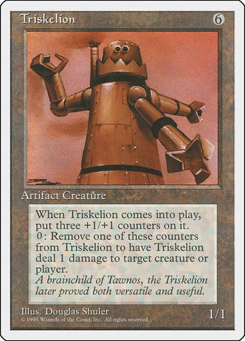 Image for Triskelion (372) - Magic: The Gathering
