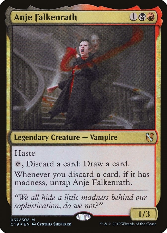 Image for Anje Falkenrath (37) [Commander 2019]