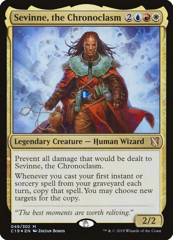 Image for Sevinne, the Chronoclasm (49) [Commander 2019]