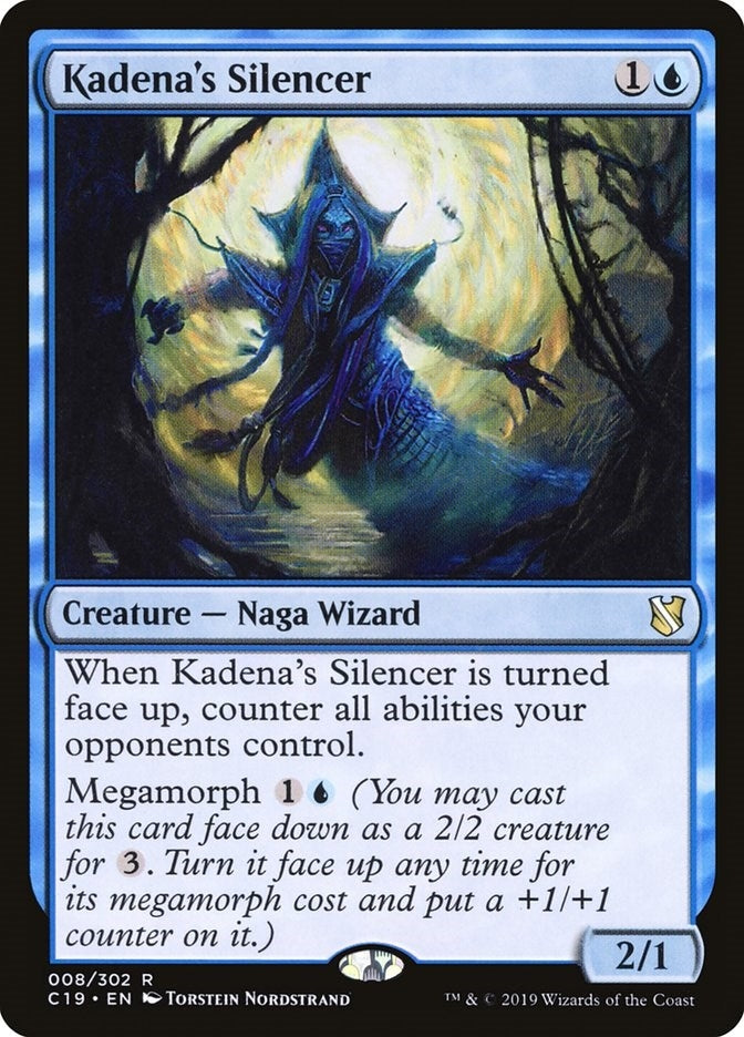 Image for Kadena's Silencer (8) [Commander 2019]