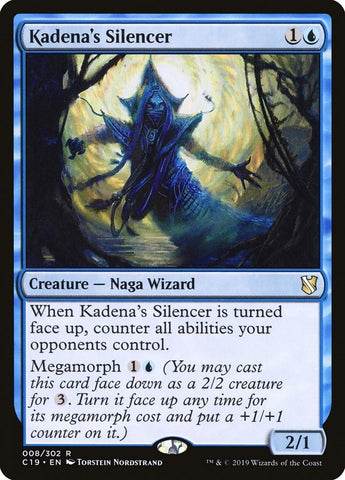 Image for Kadena's Silencer (8) [Commander 2019]