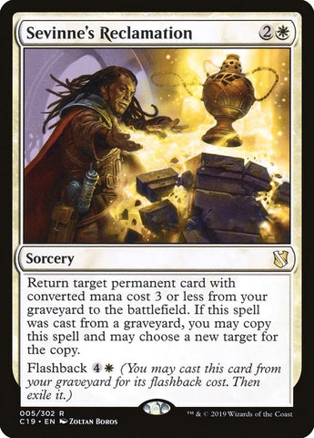 Image for Sevinne's Reclamation (5) [Commander 2019]