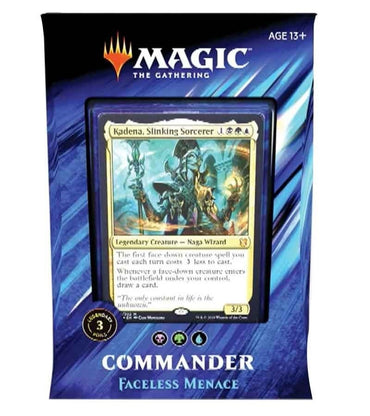 Image for Commander 2019 Deck - Faceless Menace [Commander 2019]