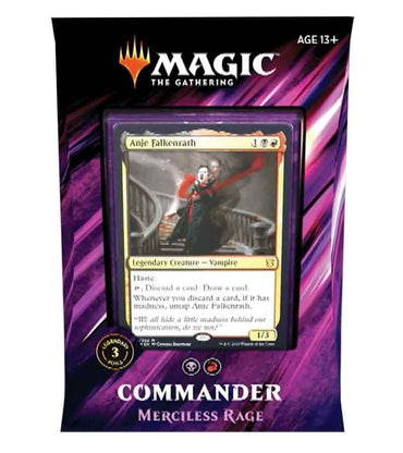 Image for Commander 2019 Deck - Merciless Rage [Commander 2019]