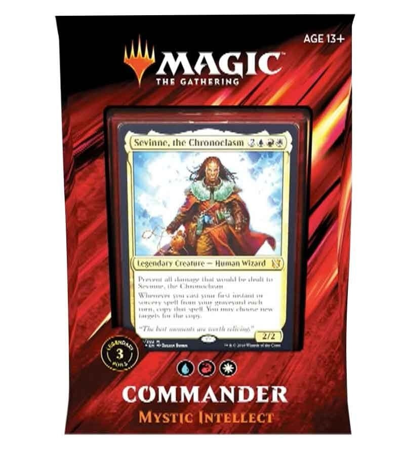 Image for Commander 2019 Deck - Mystic Intellect [Commander 2019]