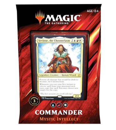 Image for Commander 2019 Deck - Mystic Intellect [Commander 2019]