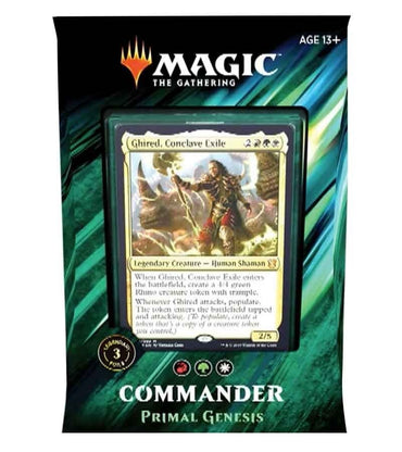 Image for Commander 2019 Deck - Primal Genesis [Commander 2019]