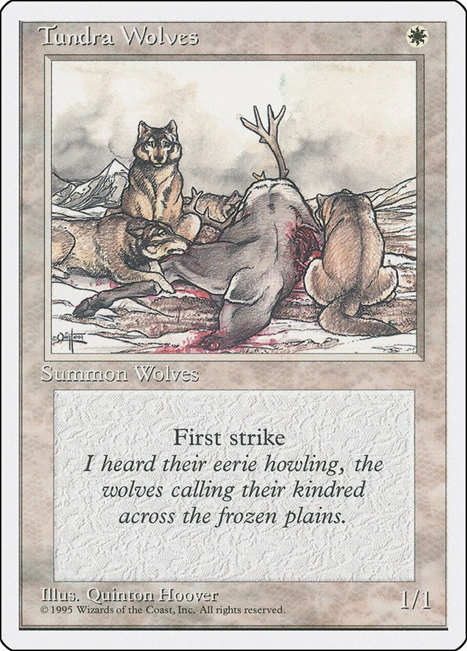 Image for Tundra Wolves - Magic: The Gathering