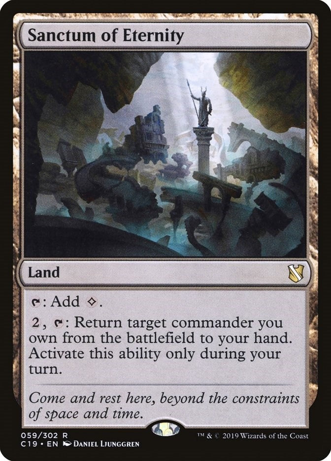 Image for Sanctum of Eternity (59) [Commander 2019]