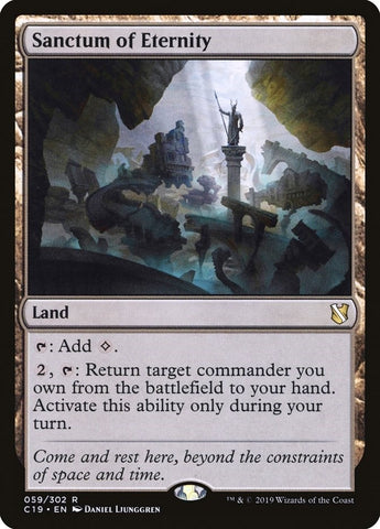 Image for Sanctum of Eternity (59) [Commander 2019]